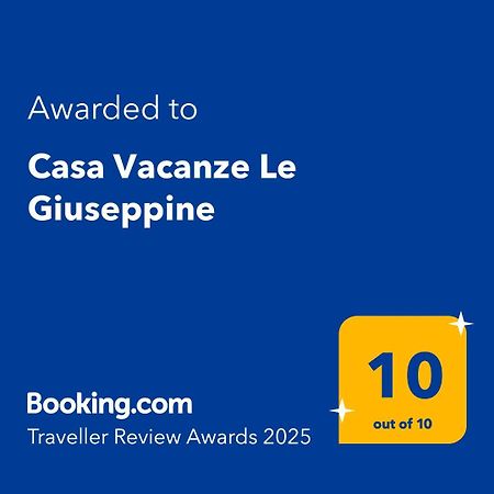 Casa Vacanze Le Giuseppine Modica Zewnętrze zdjęcie